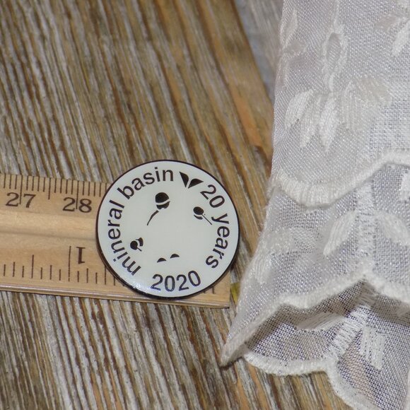 PUSH BUTTON TAC PIN MINERAL BASIN 2020 - Picture 2 of 3